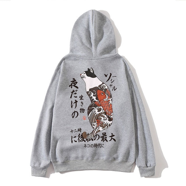 Hoodie Chat Japonais | MJ FRANKO