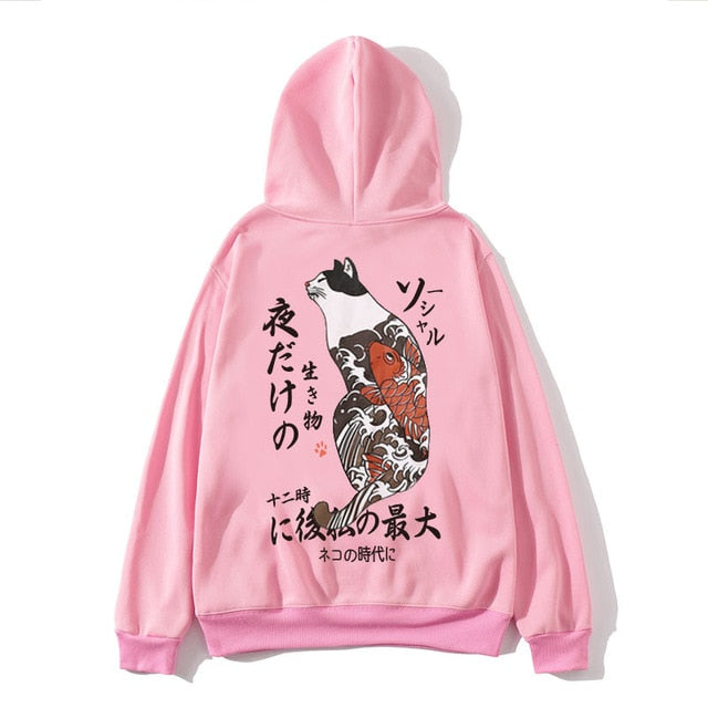 Hoodie Chat Japonais | MJ FRANKO