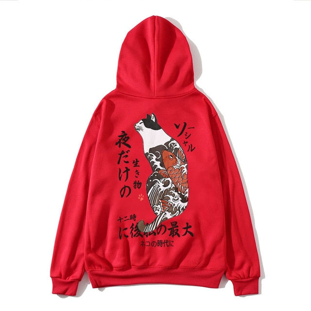 Hoodie Chat Japonais | MJ FRANKO