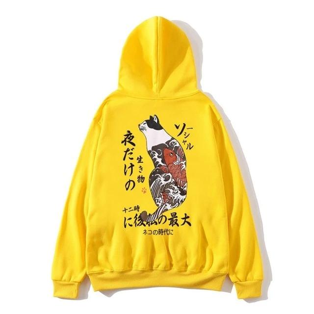 Hoodie Chat Japonais | MJ FRANKO