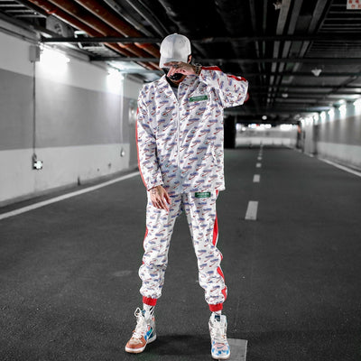 Ensemble 2 Pièces Streetwear Homme Ecriture | MJ FRANKO