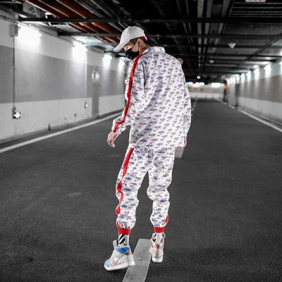 Ensemble 2 Pièces Streetwear Homme Ecriture | MJ FRANKO