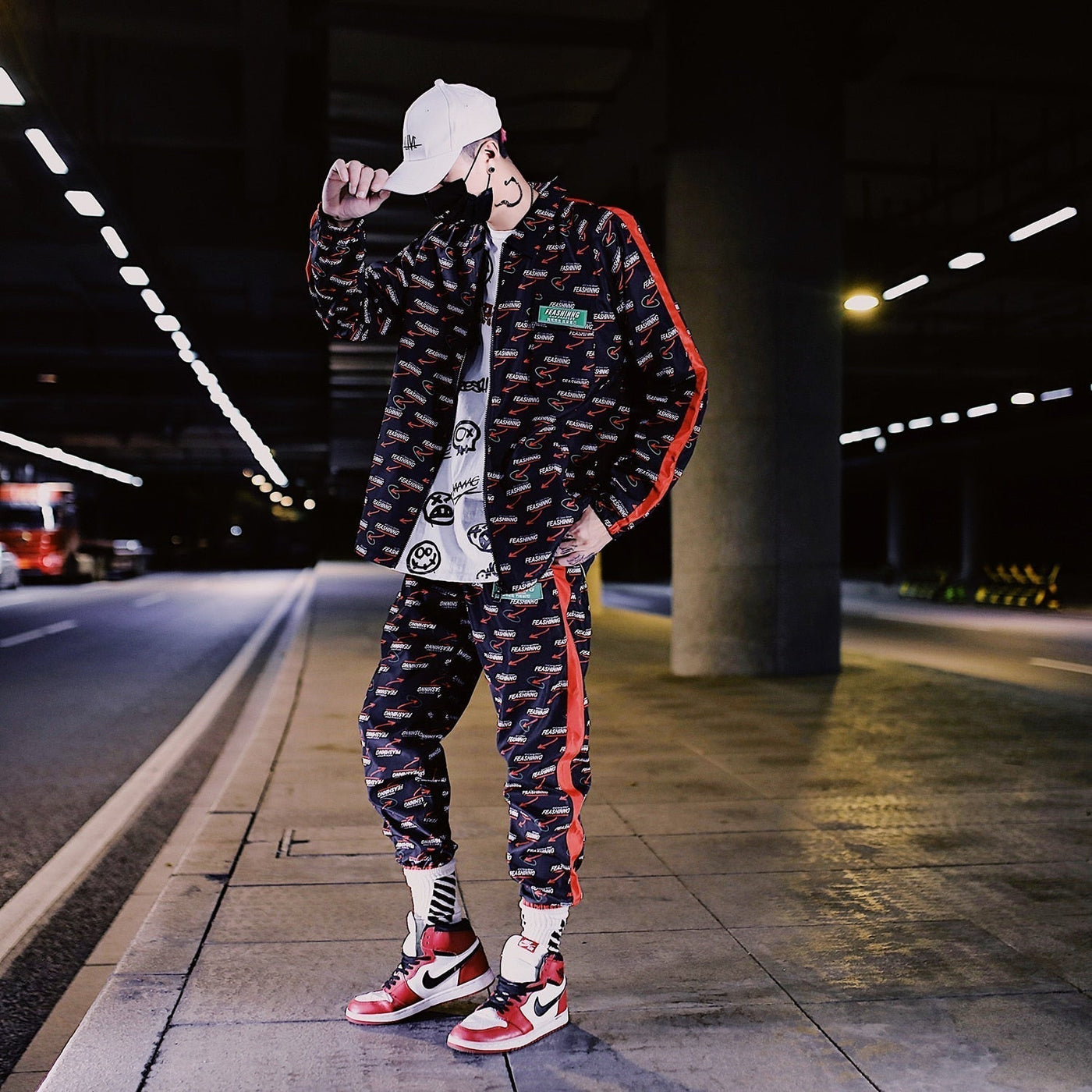 Ensemble 2 Pièces Streetwear Homme Ecriture | MJ FRANKO