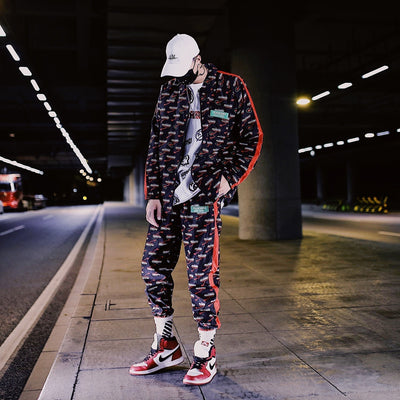 Ensemble 2 Pièces Streetwear Homme Ecriture | MJ FRANKO