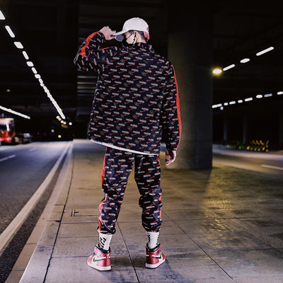 Ensemble 2 Pièces Streetwear Homme Ecriture | MJ FRANKO
