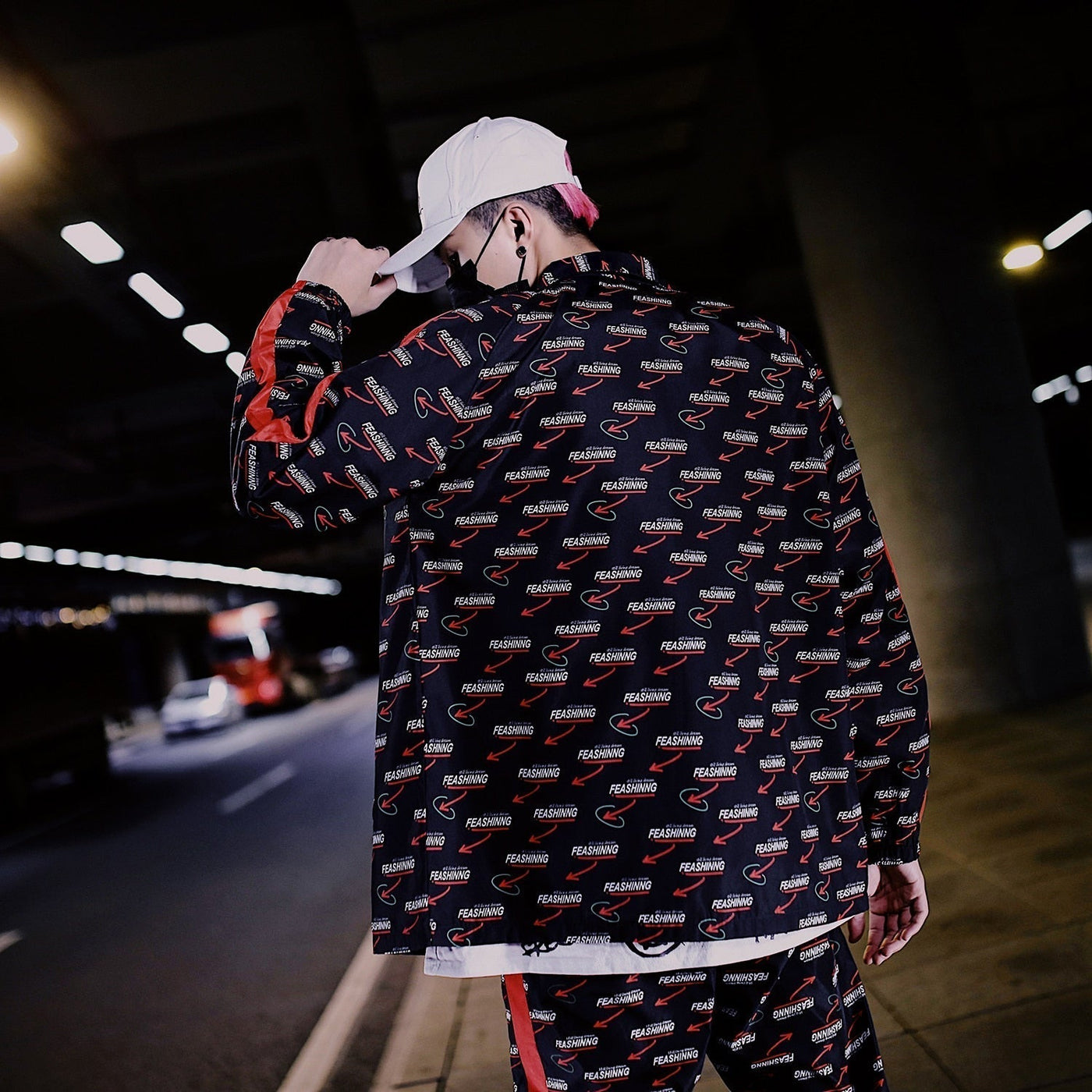 Ensemble 2 Pièces Streetwear Homme Ecriture | MJ FRANKO