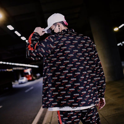 Ensemble 2 Pièces Streetwear Homme Ecriture | MJ FRANKO