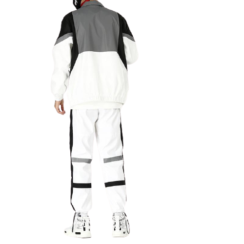 Survêtement Blanc Streetwear Homme | MJ FRANKO
