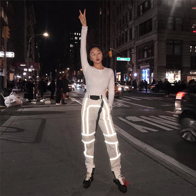 Pantalon Bande Réfléchissante | MJ FRANKO