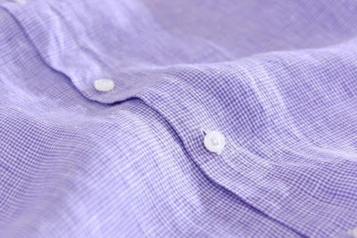 Chemise en Lin Homme à Manche Courte | MJ FRANKO