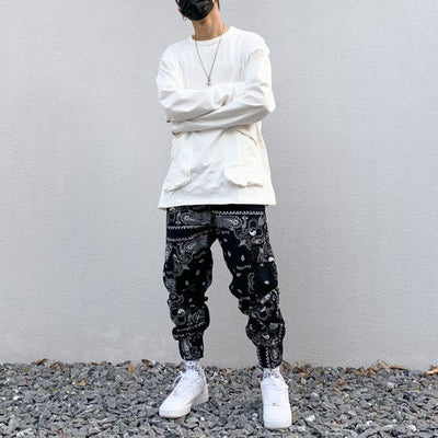Pantalon Bandana Homme | MJ FRANKO