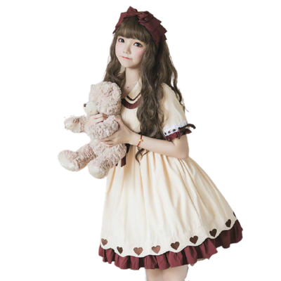 Robe Kawaii Lolita Femme | MJ FRANKO