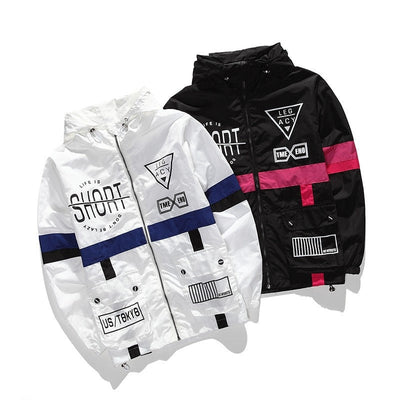 Veste Coupe Vent Streetwear