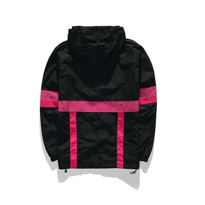 Veste Coupe Vent Streetwear