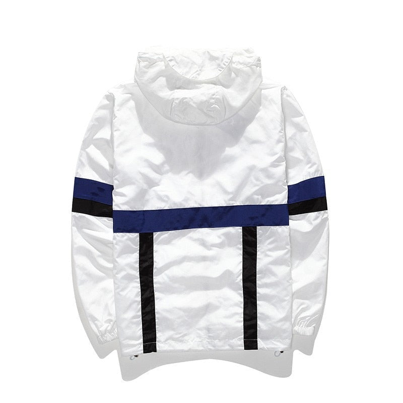 Veste Coupe Vent Streetwear