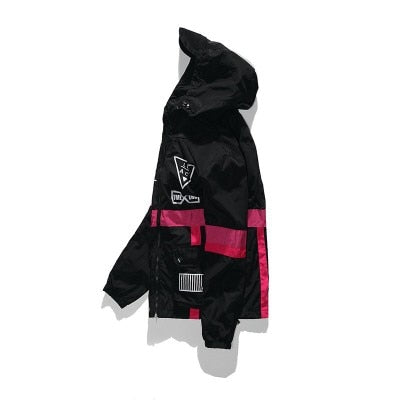 Veste Coupe Vent Streetwear