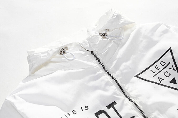 Veste Coupe Vent Streetwear