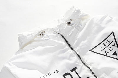 Veste Coupe Vent Streetwear