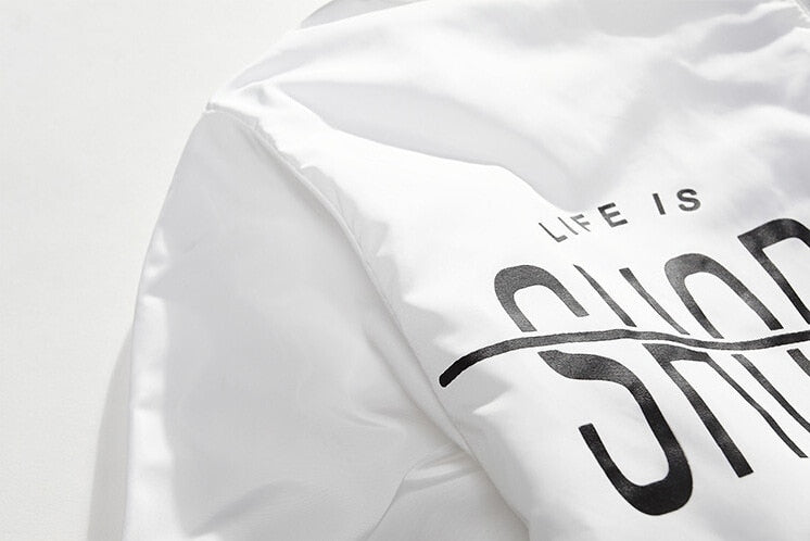 Veste Coupe Vent Streetwear