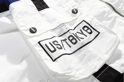 Veste Coupe Vent Streetwear