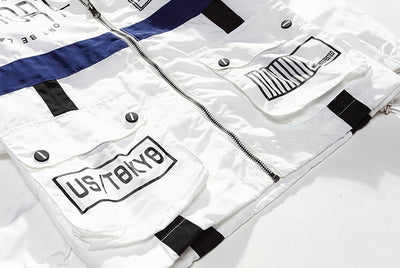 Veste Coupe Vent Streetwear