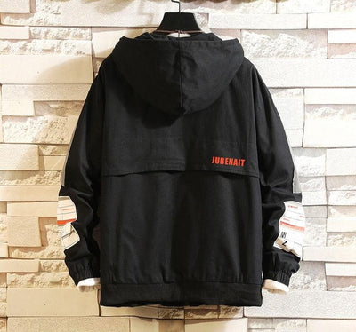 Veste à Capuche Streetwear Homme