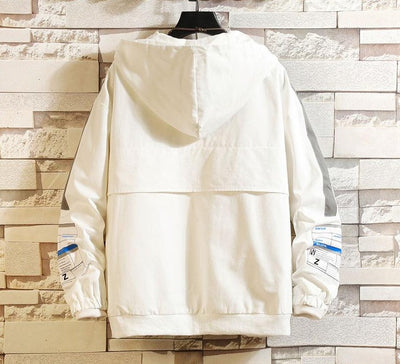 Veste à Capuche Streetwear Homme