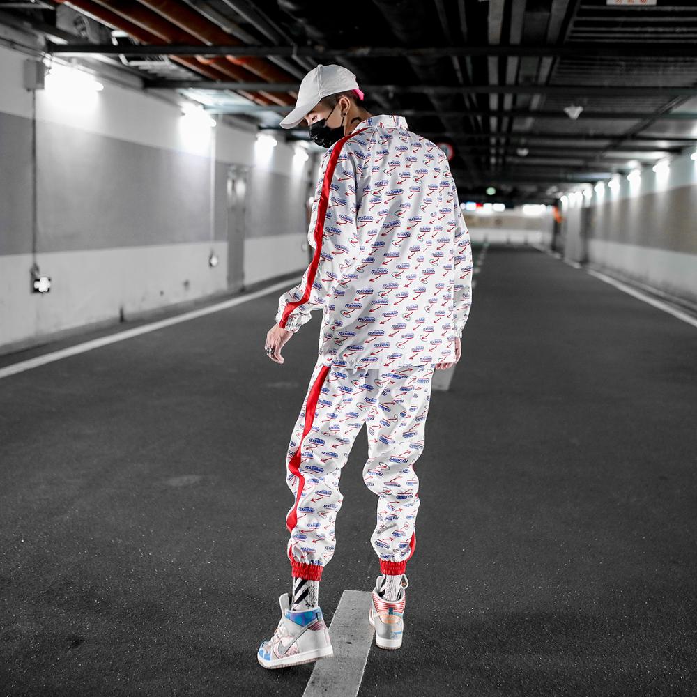 Ensemble 2 Pièces Streetwear Homme Ecriture | MJ FRANKO