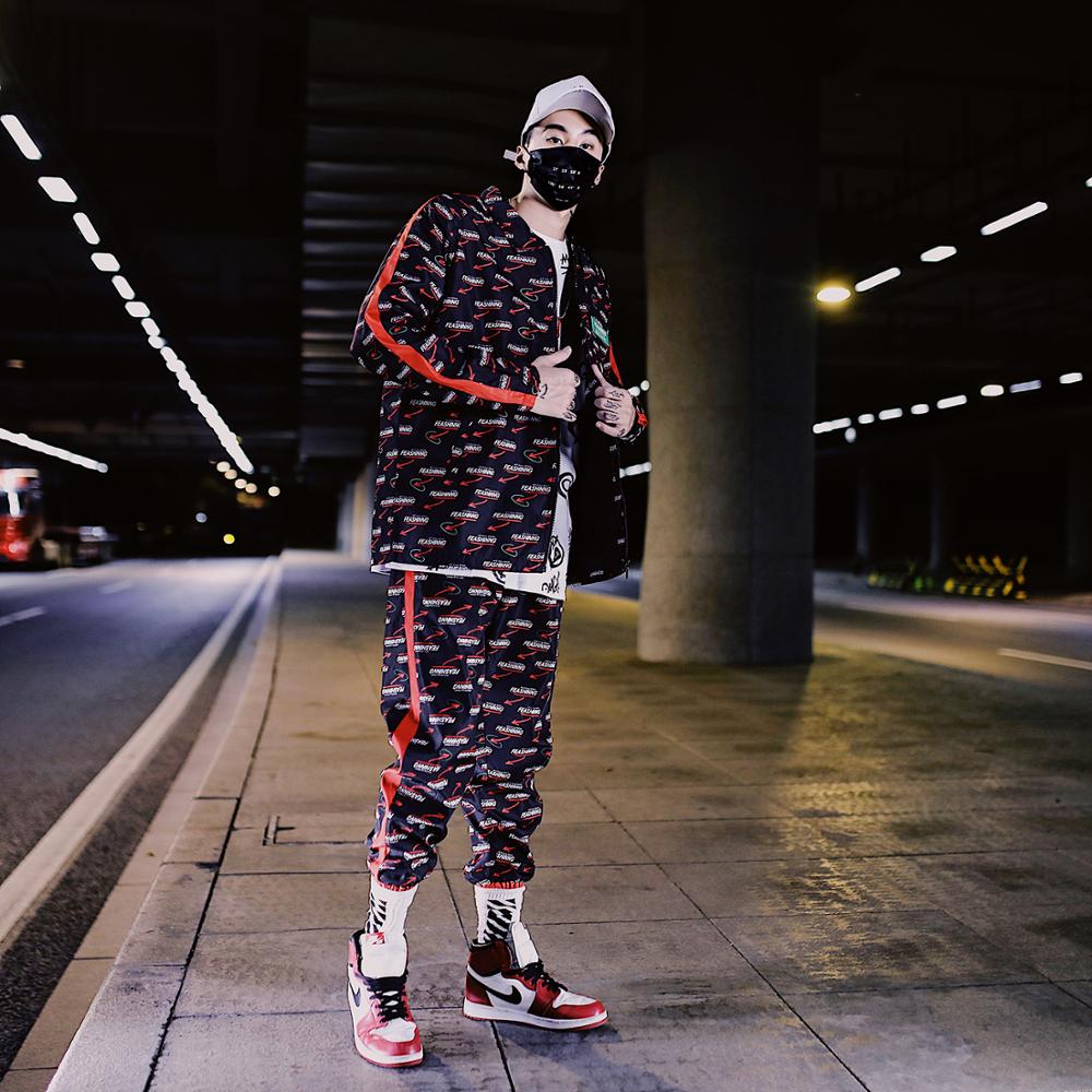 Ensemble 2 Pièces Streetwear Homme Ecriture | MJ FRANKO