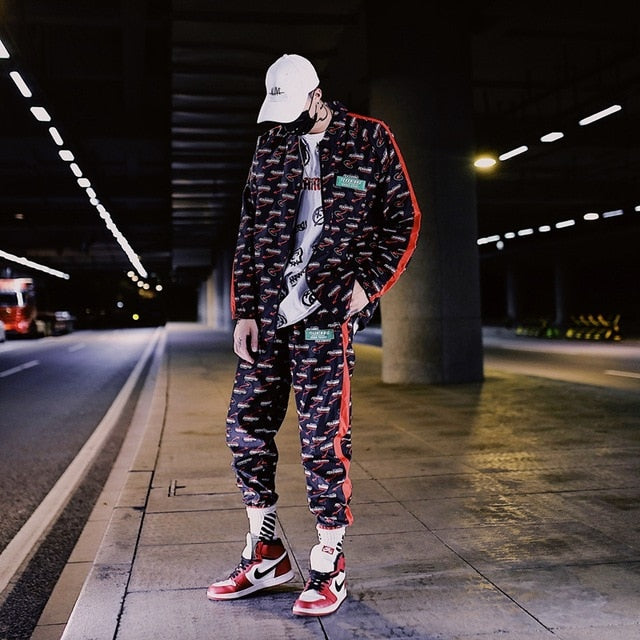 Ensemble 2 Pièces Streetwear Homme Ecriture | MJ FRANKO