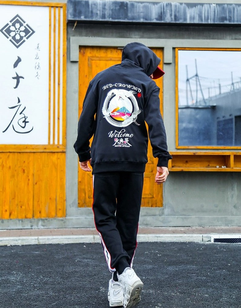 Sweat Japonais Montagne | MJ FRANKO