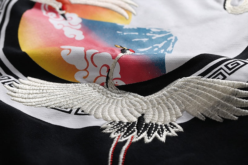 Sweat Japonais Montagne | MJ FRANKO