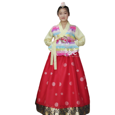 Hanbok Fille Multicolore | MJ FRANKO