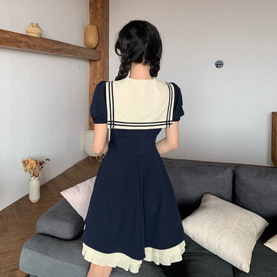 Robe Lolita Bleu | MJ FRANKO