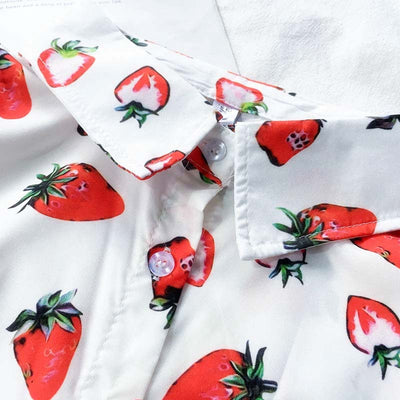 Chemise Fraise | MJ FRANKO