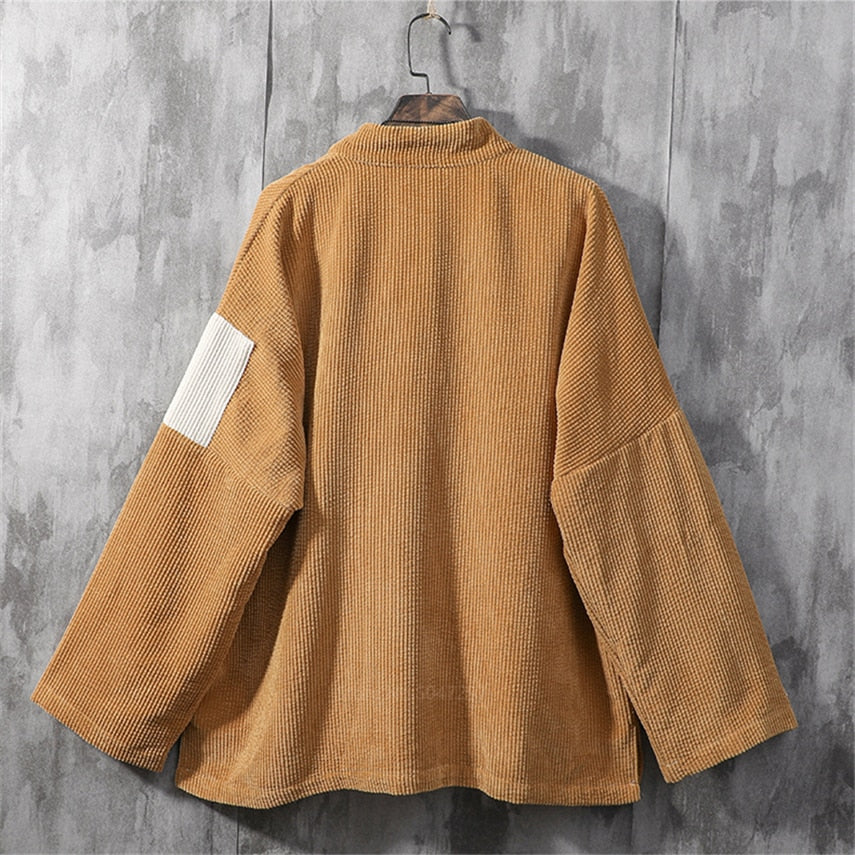 Veste Kimono Velours | MJ FRANKO