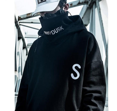 Sweat Col Montant et à Capuche Streetwear | MJ FRANKO