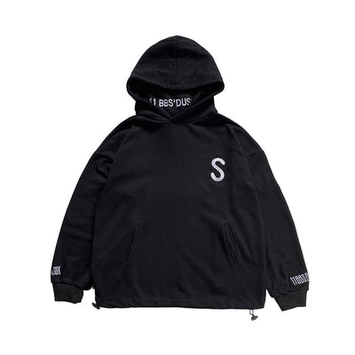 Sweat Col Montant et à Capuche Streetwear | MJ FRANKO