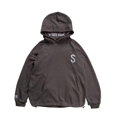 Sweat Col Montant et à Capuche Streetwear | MJ FRANKO