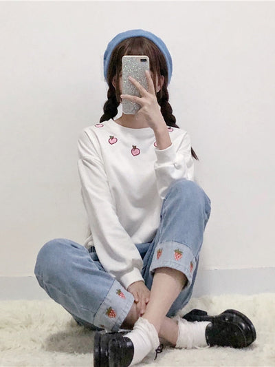 Ensemble 2 pièces Fraise Kawaii | MJ FRANKO