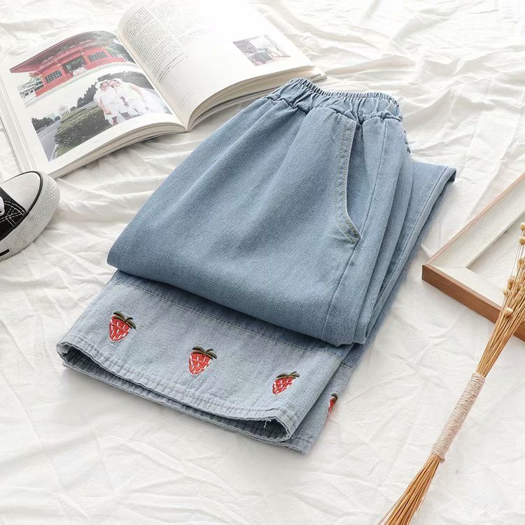 Ensemble 2 pièces Fraise Kawaii | MJ FRANKO