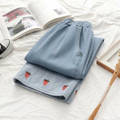 Ensemble 2 pièces Fraise Kawaii | MJ FRANKO