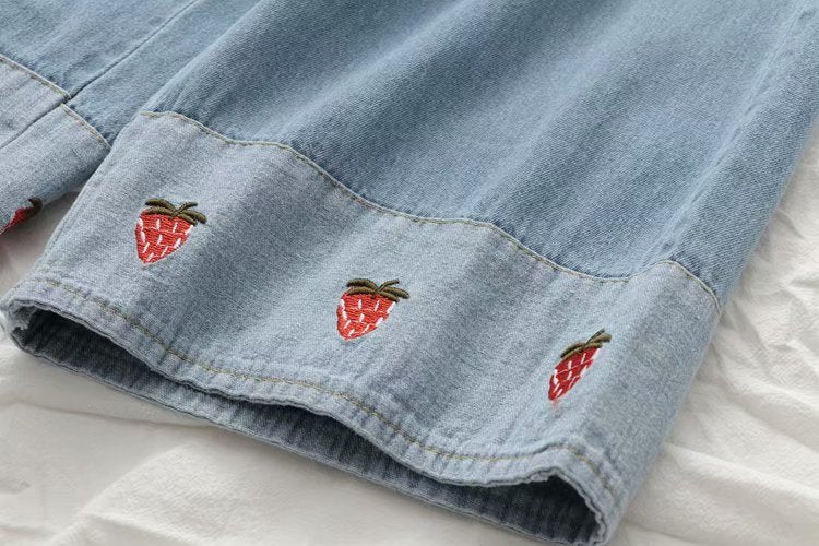 Ensemble 2 pièces Fraise Kawaii | MJ FRANKO