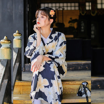 Yukata Fleurs Géants | MJ FRANKO