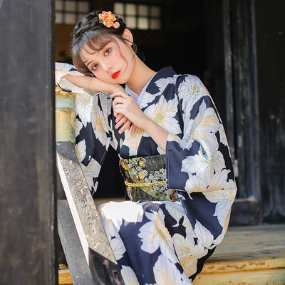 Yukata Fleurs Géants | MJ FRANKO