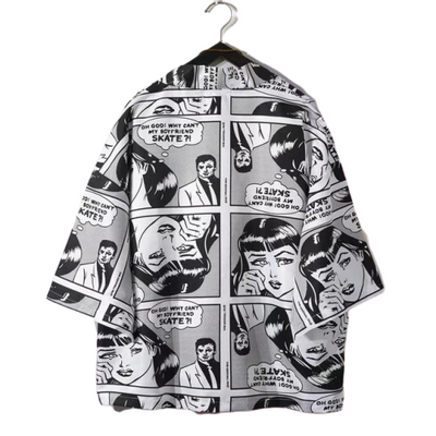 Veste Kimono Flamant Rose | MJ FRANKO