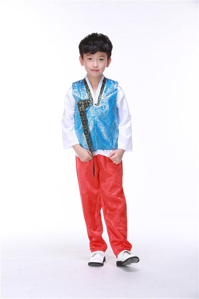 Hanbok Garçon | MJ FRANKO