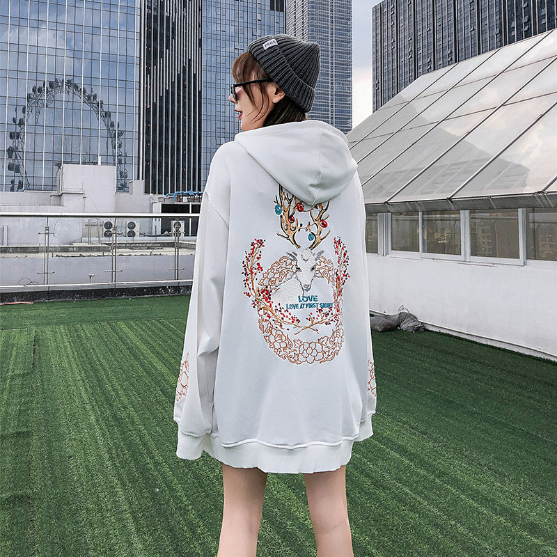 Sweat Cerf | MJ FRANKO