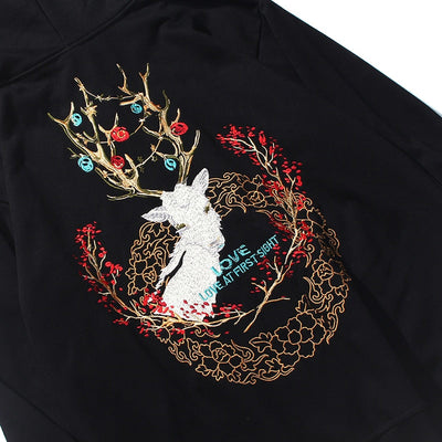 Sweat Cerf | MJ FRANKO
