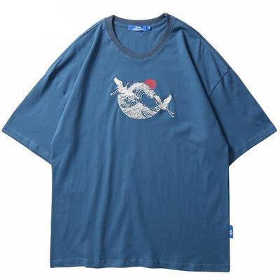 T Shirt Vague Grue | MJ FRANKO